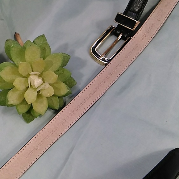 BONDED Belt womens Black - Picture 6 of 8